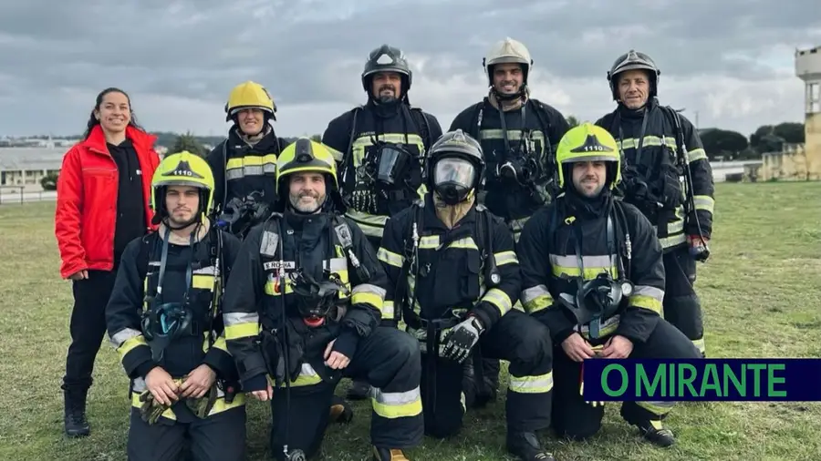 Veículo-escada de 200 mil euros continua retido e fora dos Bombeiros de Tomar