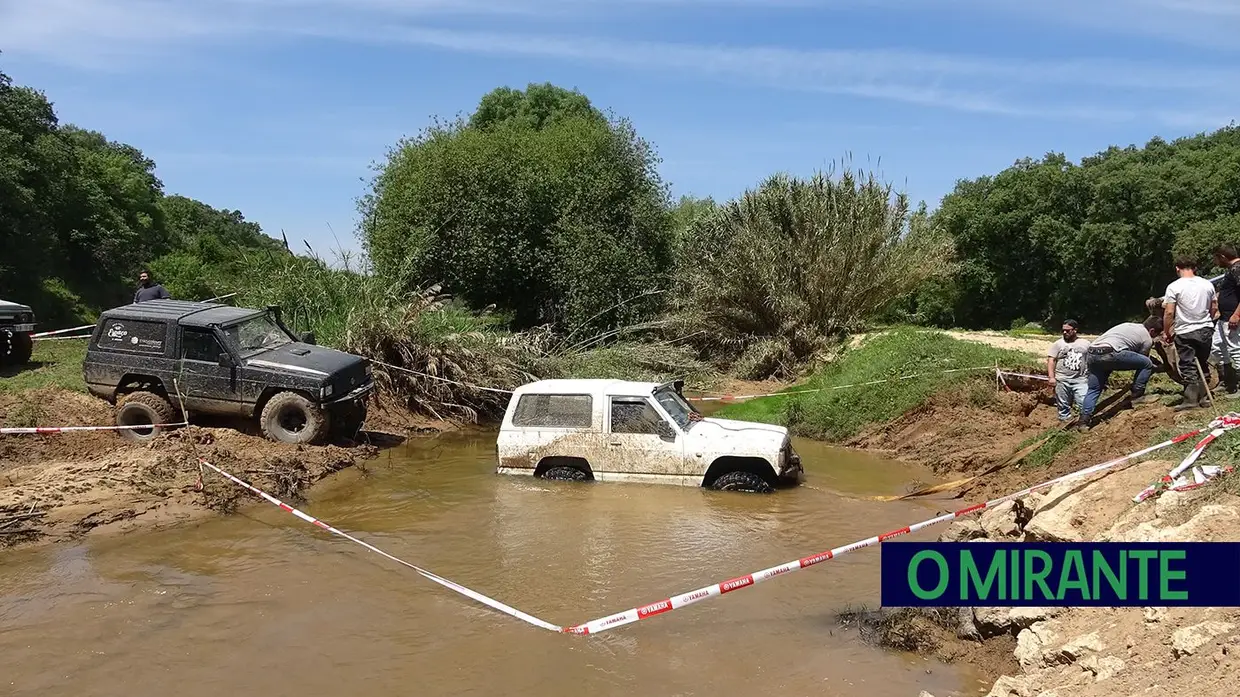 VII passeio BTT em Abitureiras