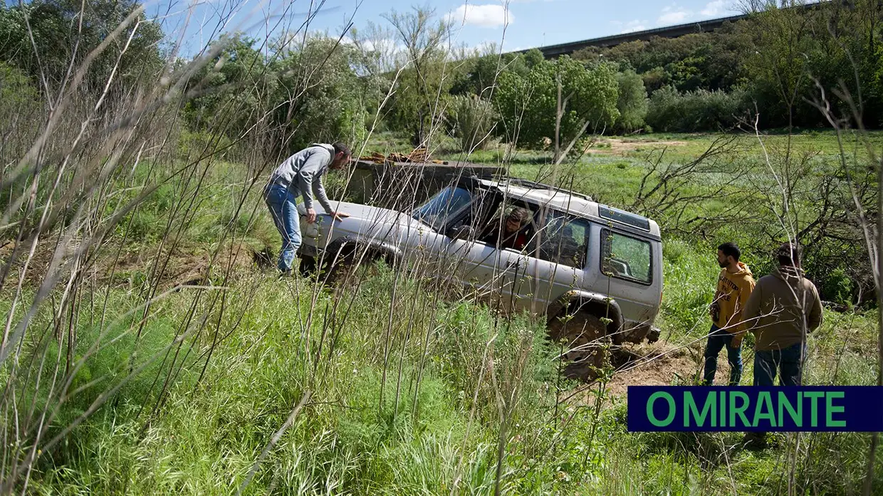 VII passeio BTT em Abitureiras