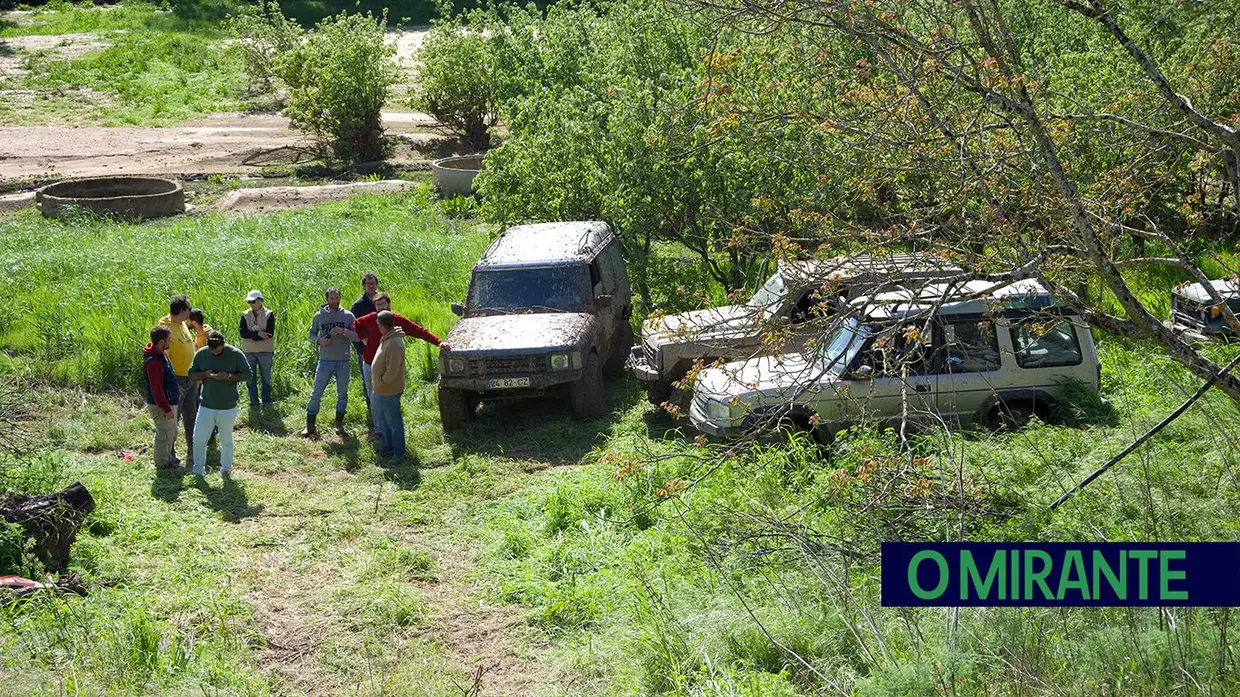 VII passeio BTT em Abitureiras