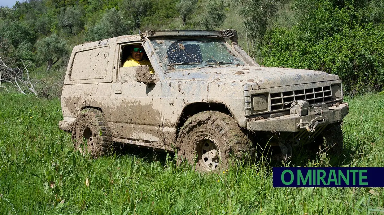 VII passeio BTT em Abitureiras