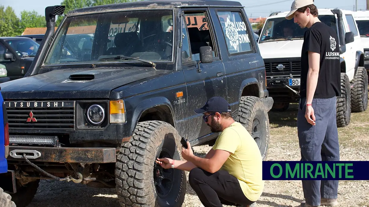 VII passeio BTT em Abitureiras