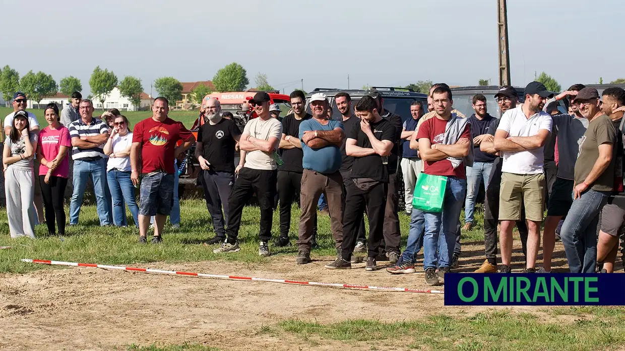 VII passeio BTT em Abitureiras