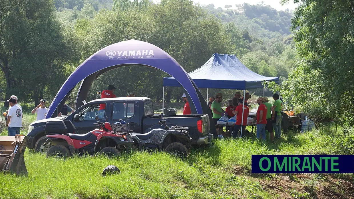 VII passeio BTT em Abitureiras