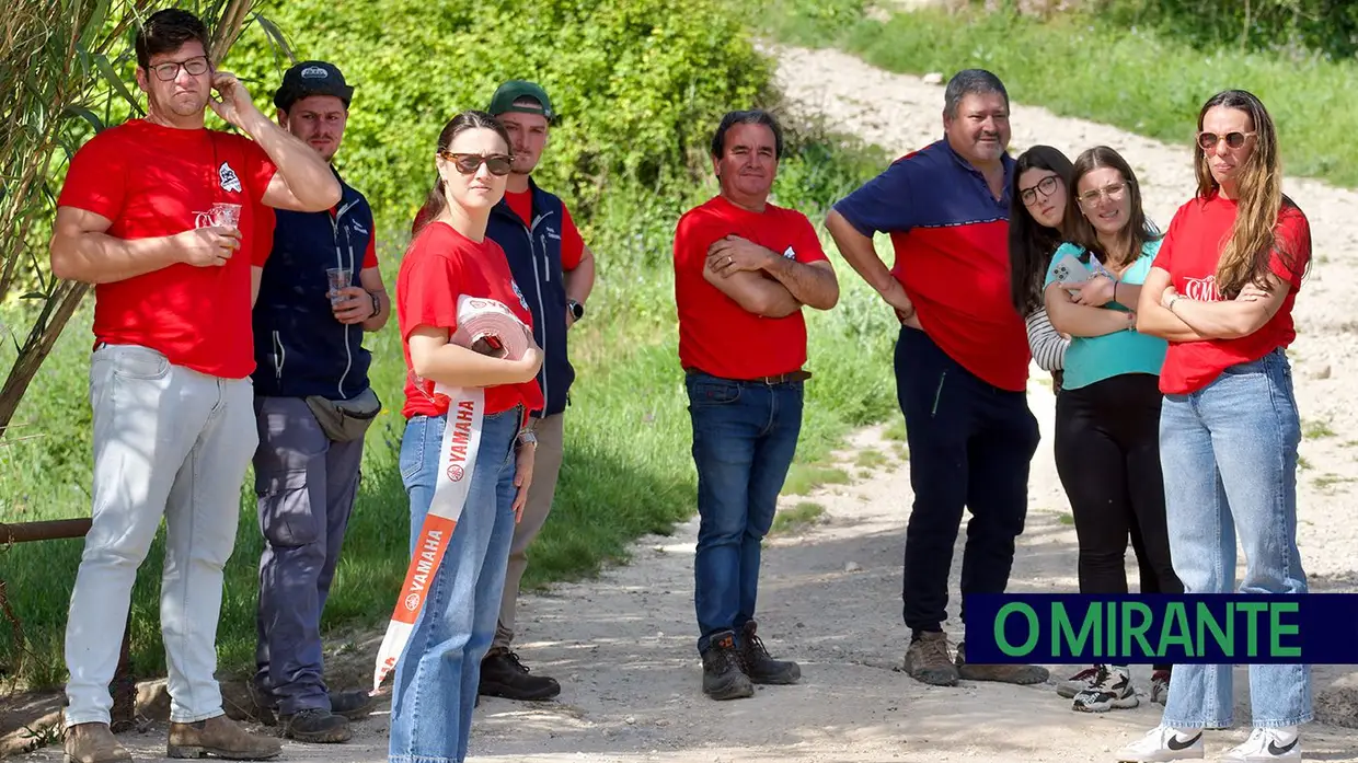 VII passeio BTT em Abitureiras