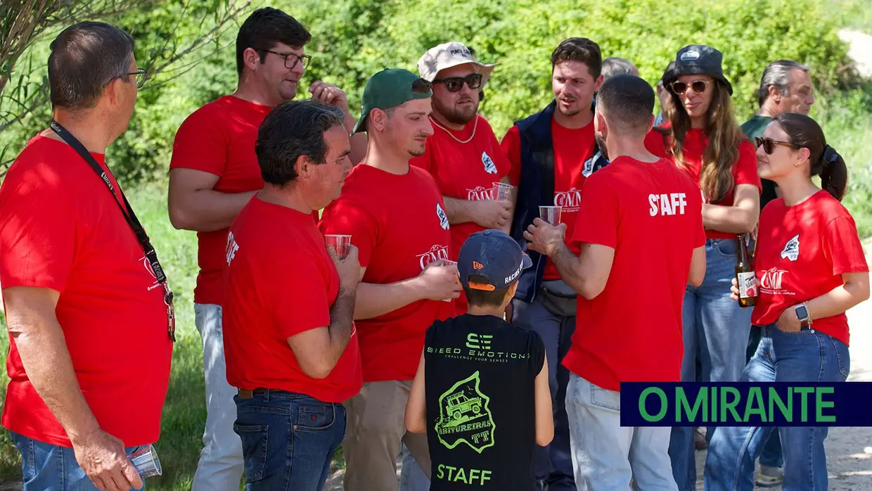 VII passeio BTT em Abitureiras