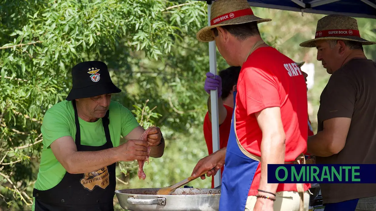 VII passeio BTT em Abitureiras