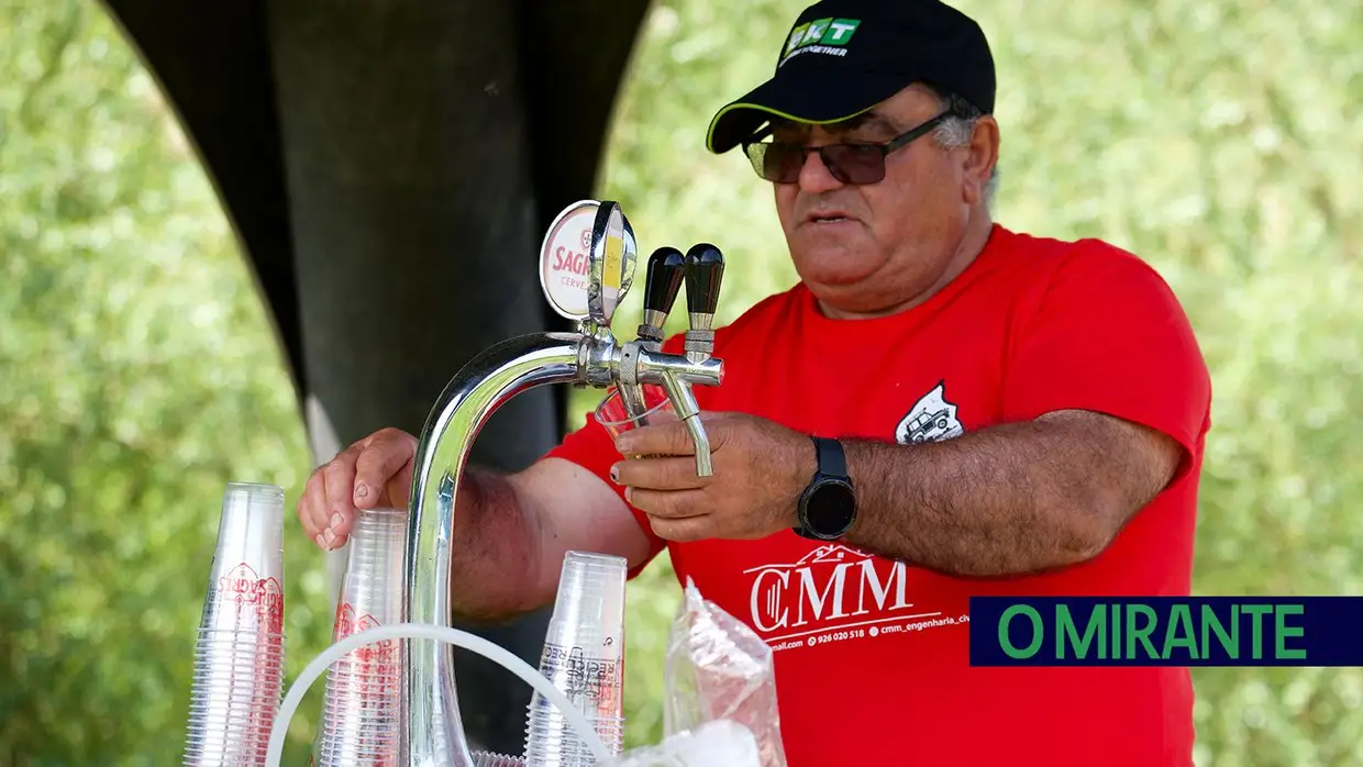 VII passeio BTT em Abitureiras