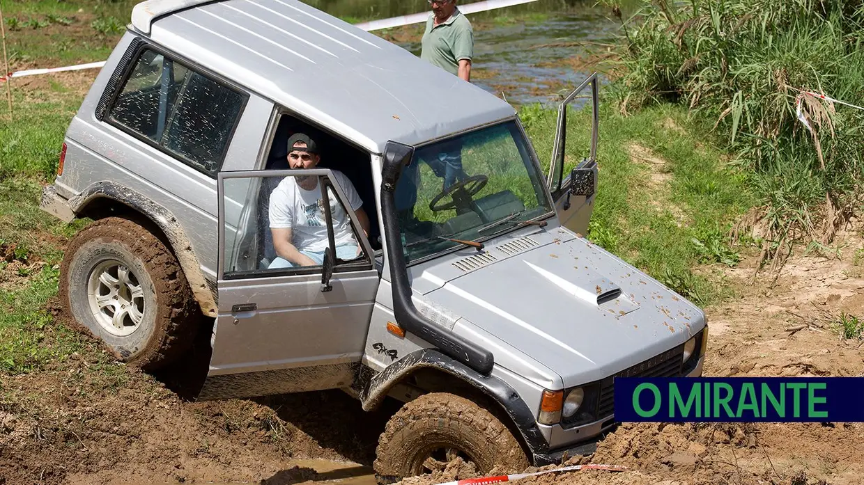 VII passeio BTT em Abitureiras