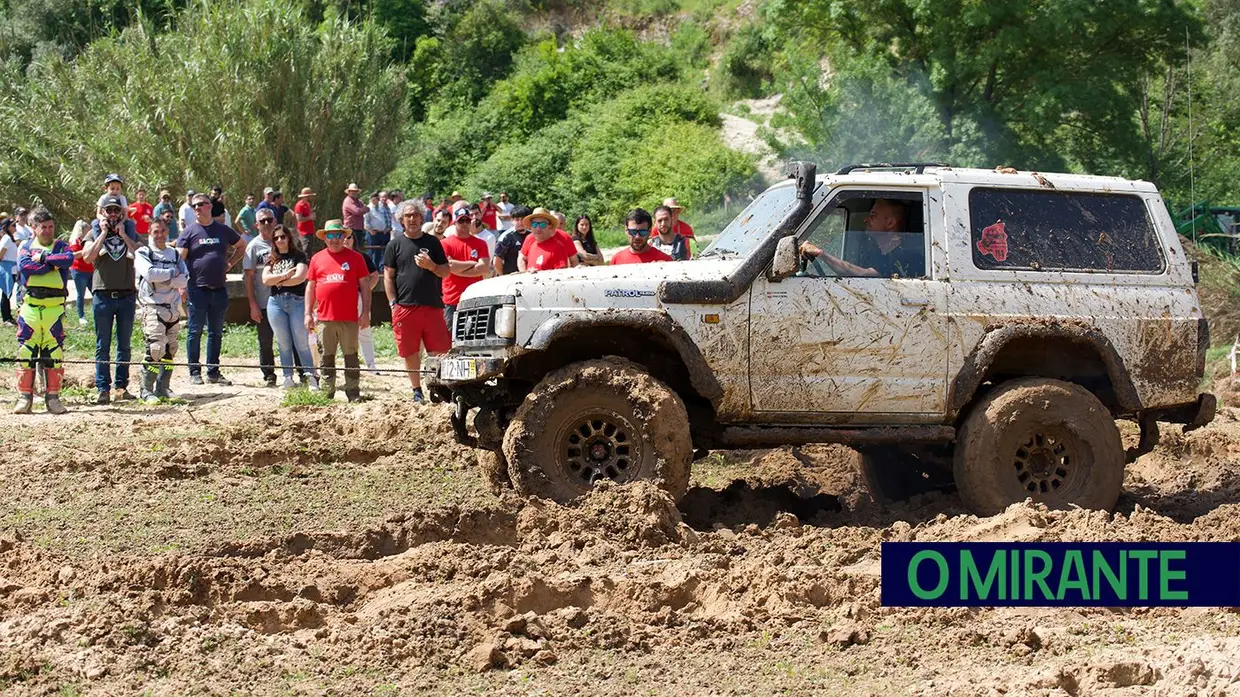 VII passeio BTT em Abitureiras