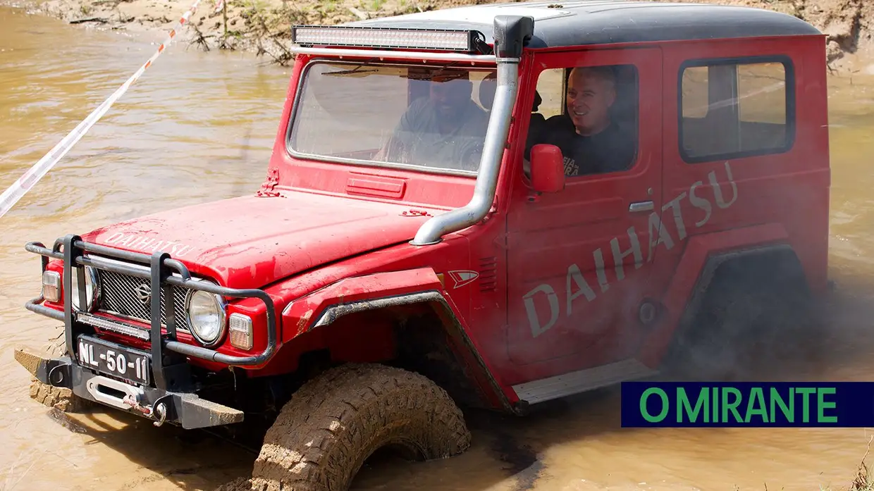 VII passeio BTT em Abitureiras