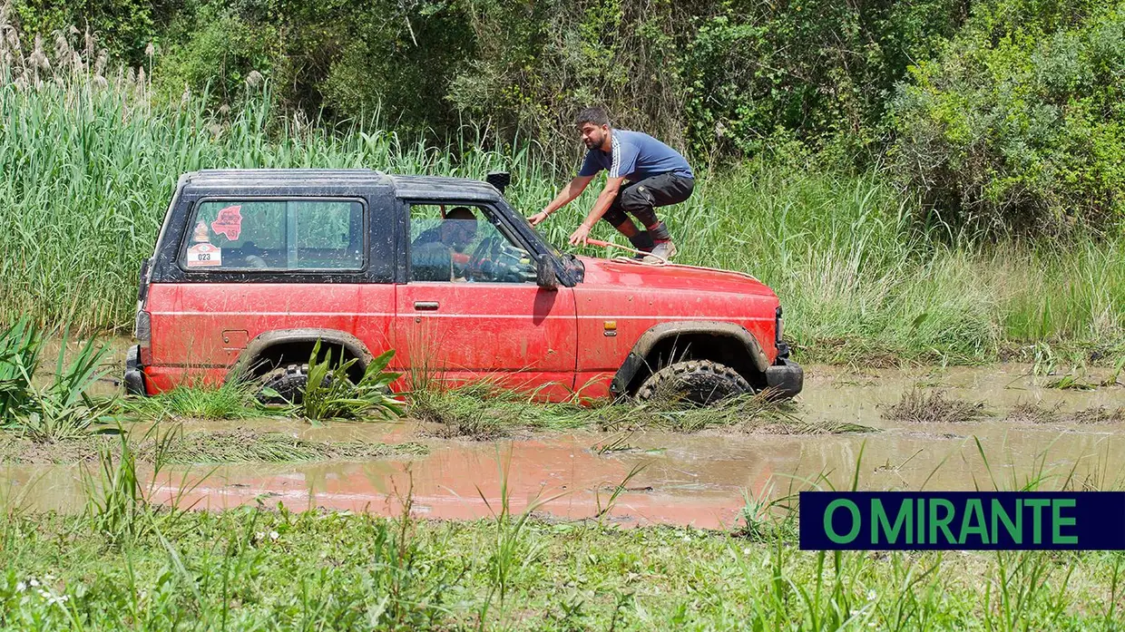 VII passeio BTT em Abitureiras