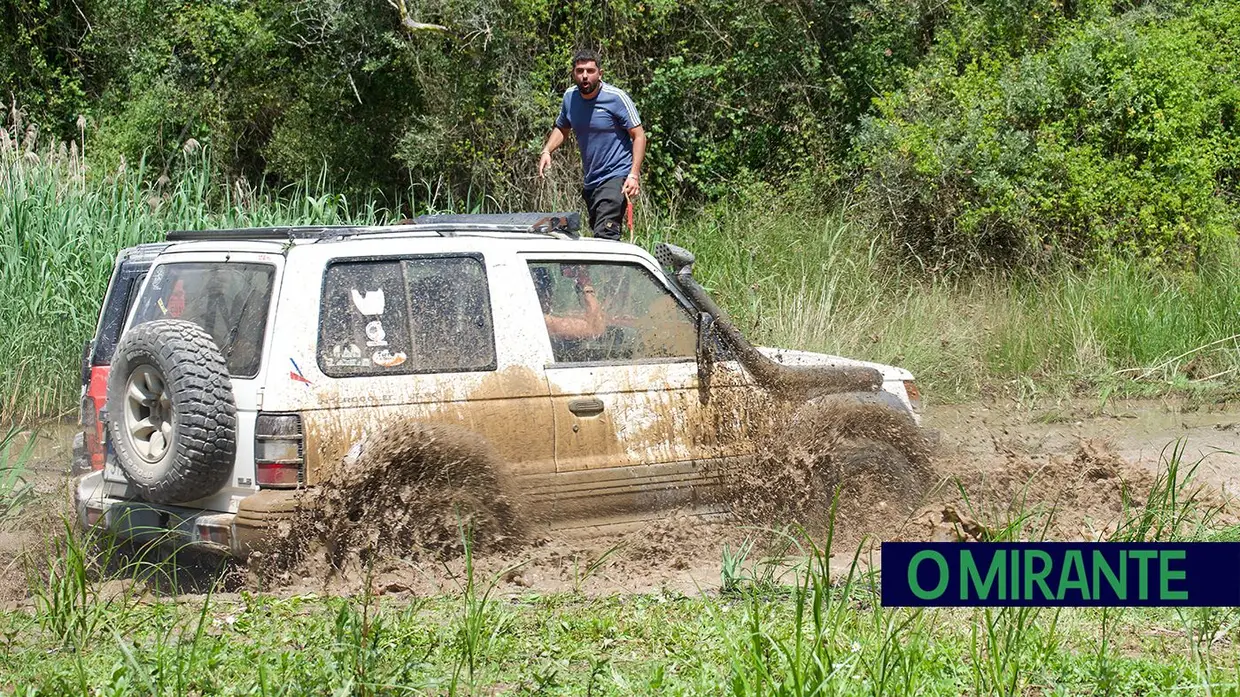 VII passeio BTT em Abitureiras
