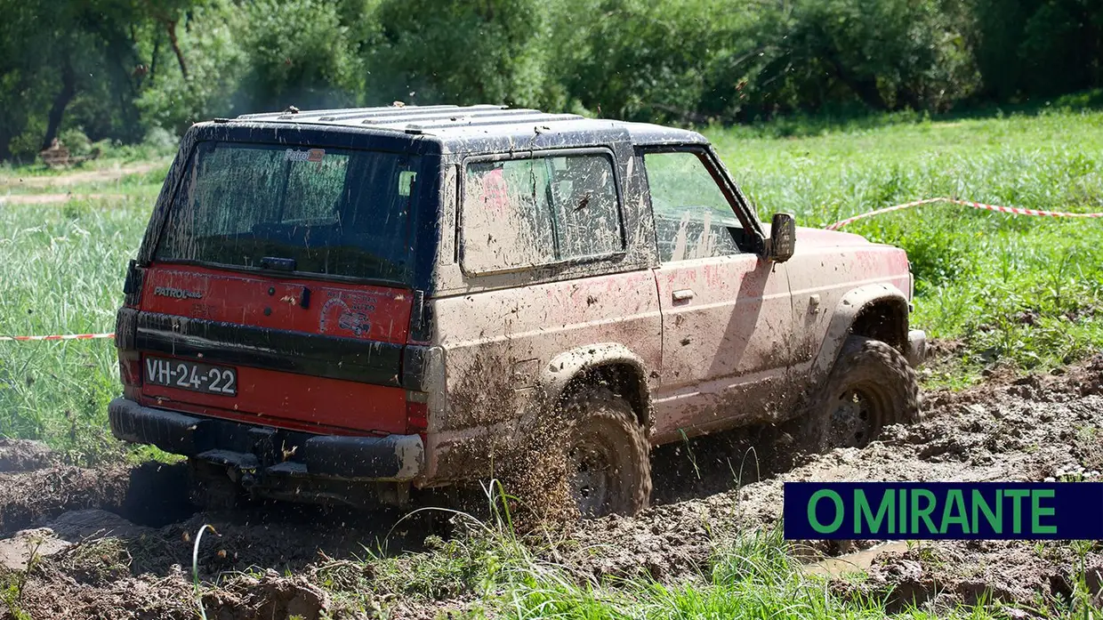VII passeio BTT em Abitureiras