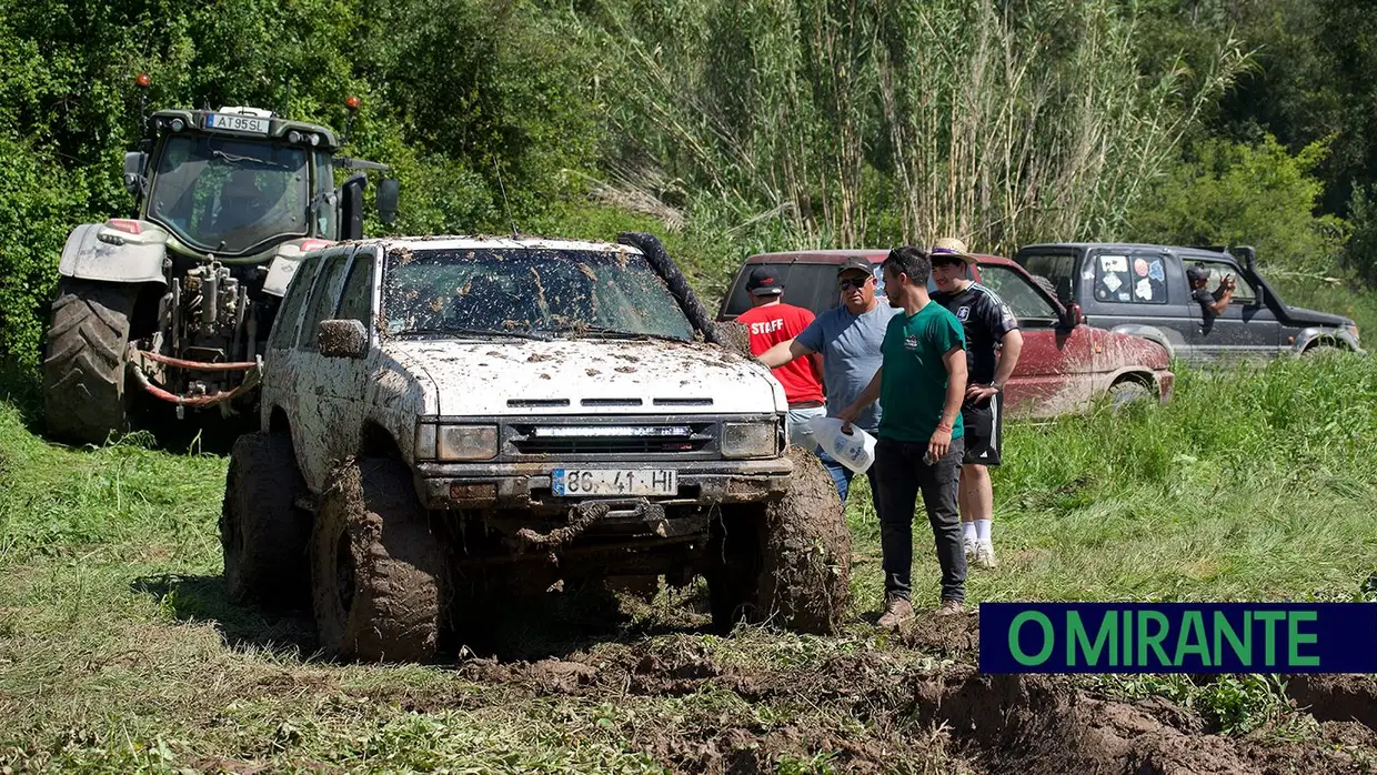 VII passeio BTT em Abitureiras