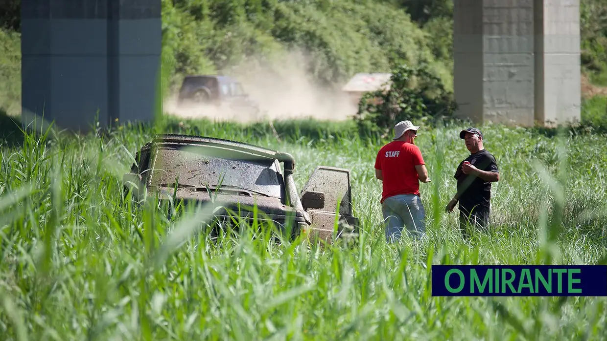 VII passeio BTT em Abitureiras