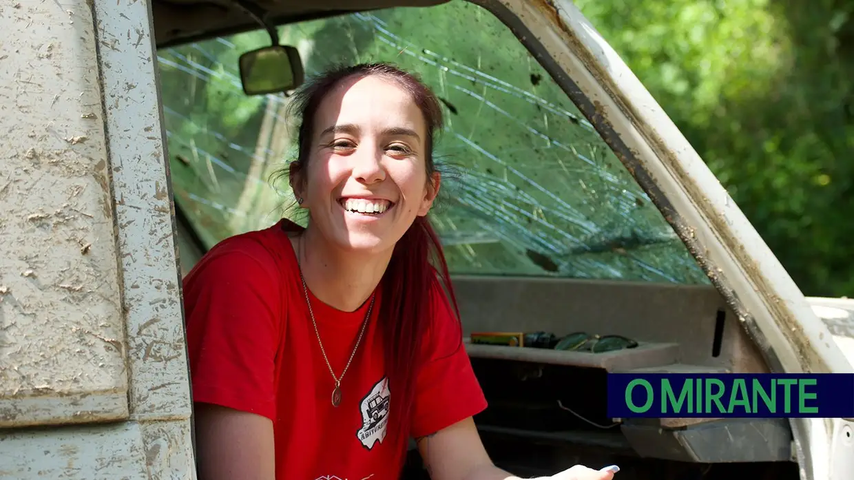 VII passeio BTT em Abitureiras