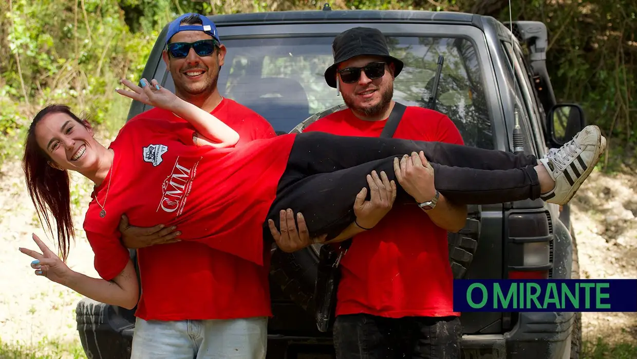 VII passeio BTT em Abitureiras