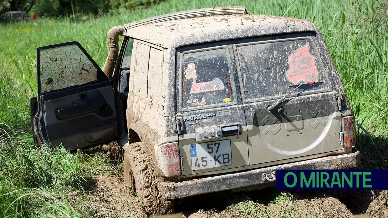 VII passeio BTT em Abitureiras