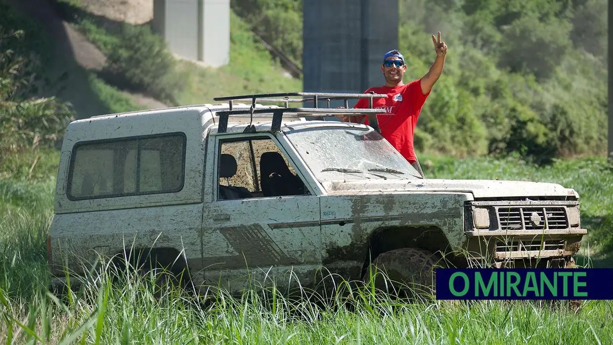 VII passeio BTT em Abitureiras