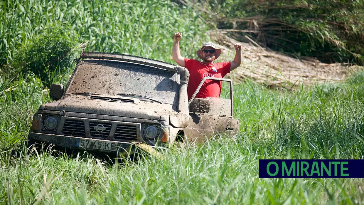VII passeio BTT em Abitureiras
