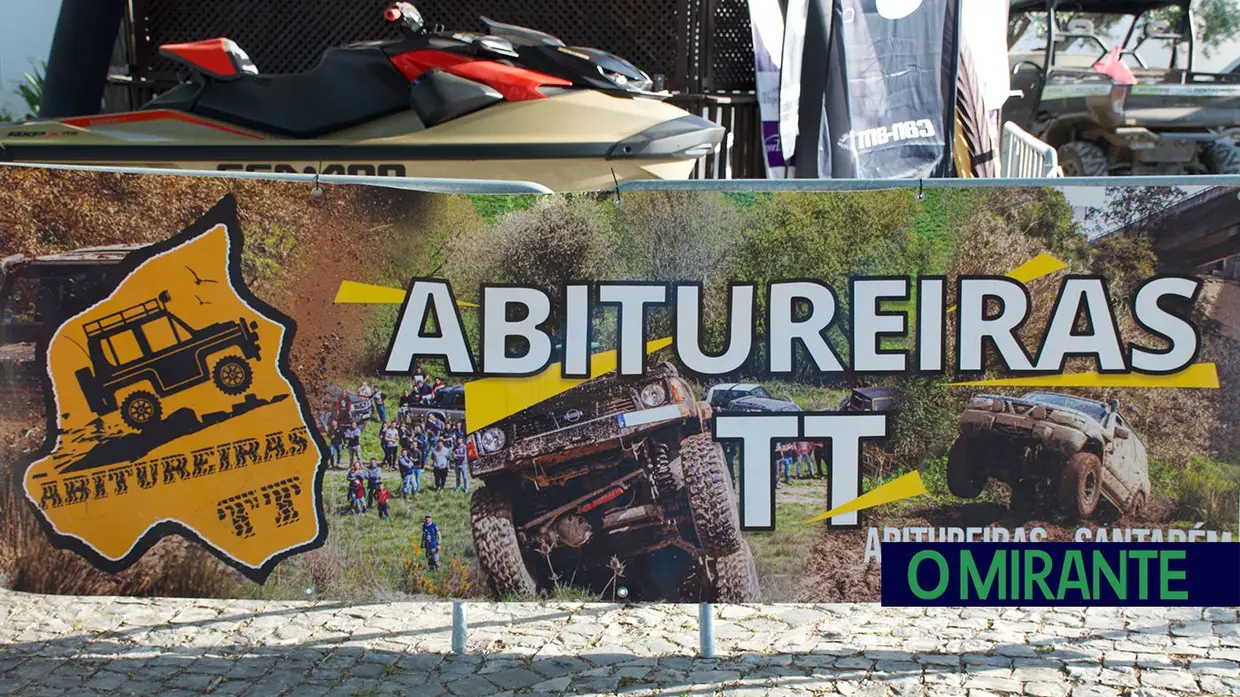 VII passeio BTT em Abitureiras