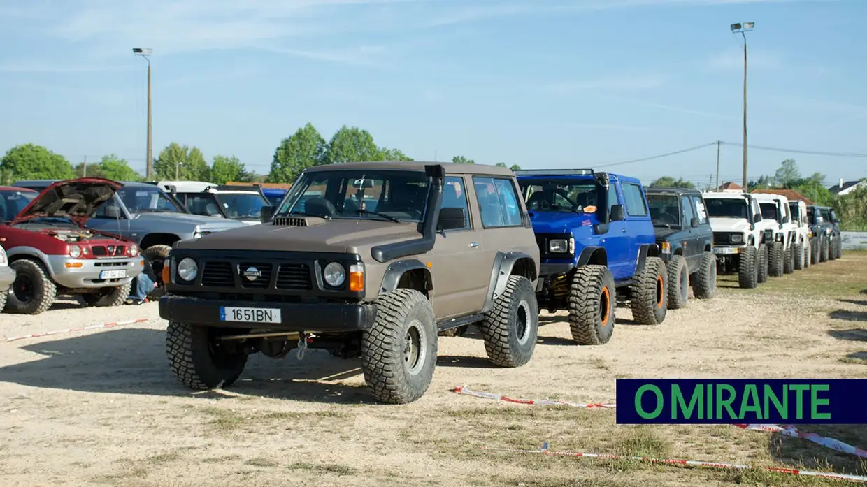 VII passeio BTT em Abitureiras