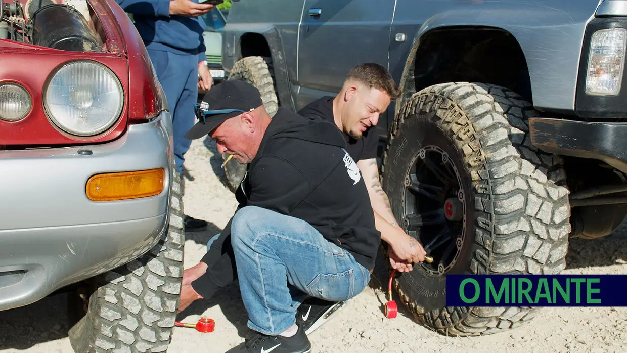VII passeio BTT em Abitureiras
