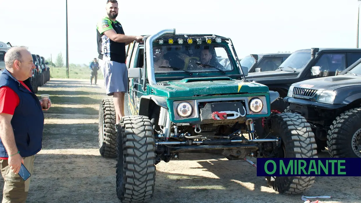 VII passeio BTT em Abitureiras