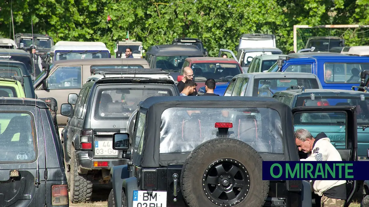 VII passeio BTT em Abitureiras