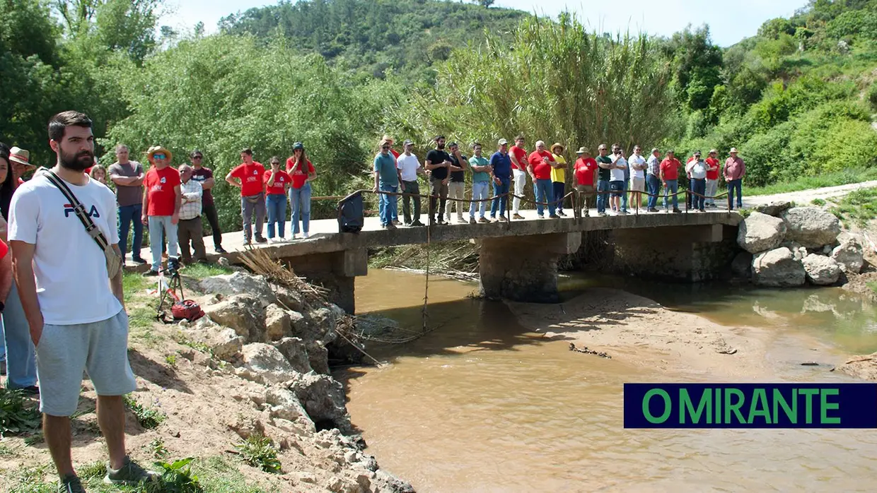 VII passeio BTT em Abitureiras
