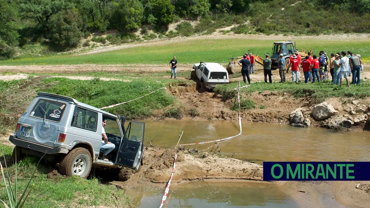 VII passeio BTT em Abitureiras