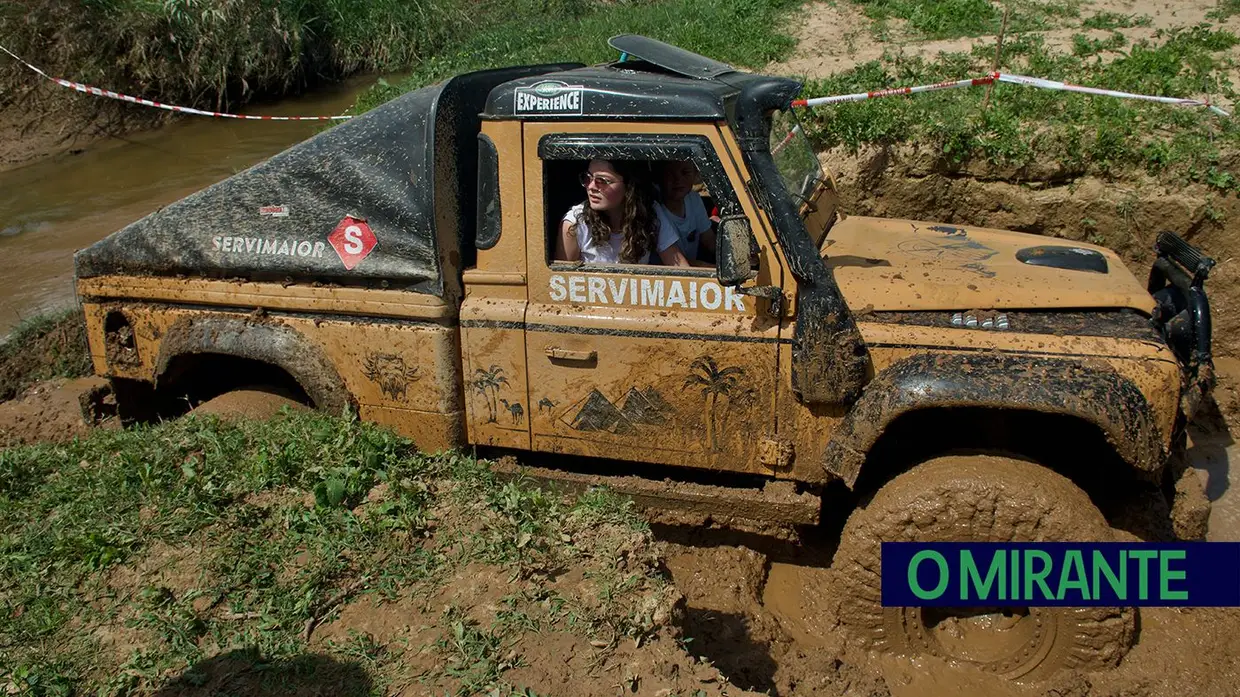 VII passeio BTT em Abitureiras