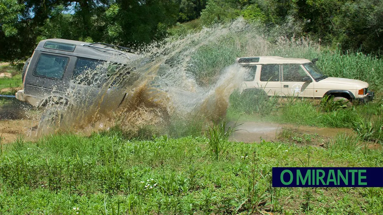 VII passeio BTT em Abitureiras