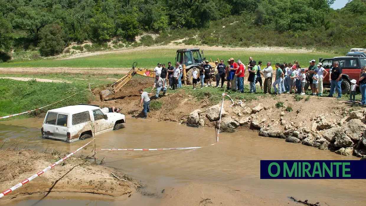 VII passeio BTT em Abitureiras