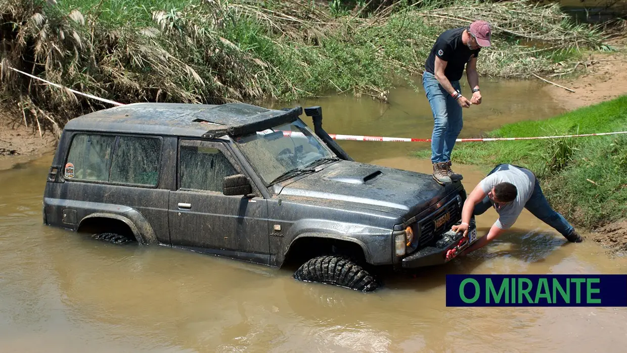 VII passeio BTT em Abitureiras
