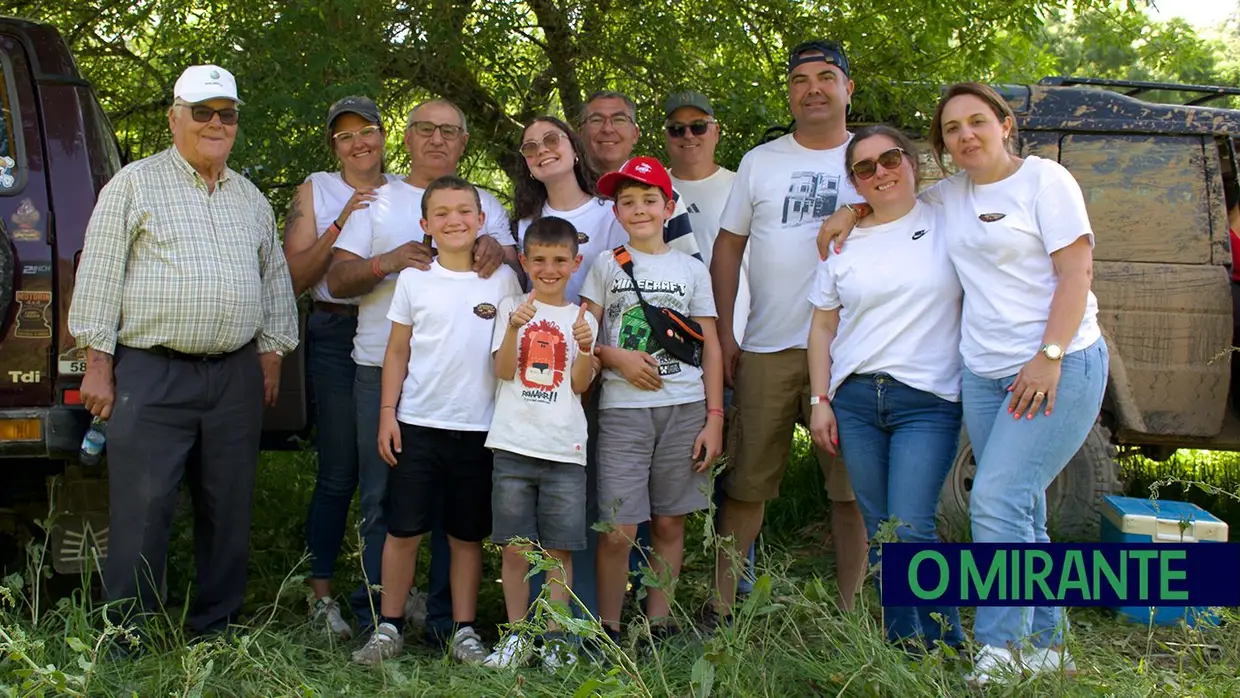 VII passeio BTT em Abitureiras