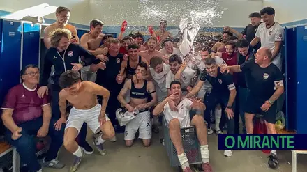 Sortes diferentes para equipas da região no Campeonato de Portugal em futebol