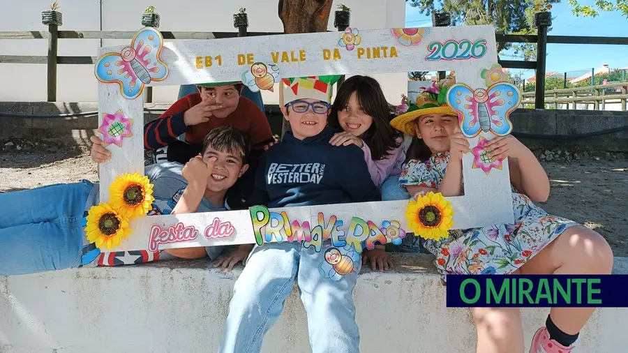 Vale da Pinta vestiu-se de Primavera e abriu a escola à comunidade