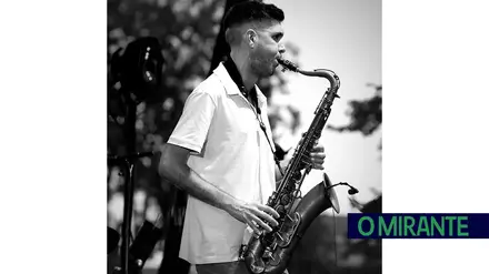 Saxofonista André Murraças com espectáculo em Torres Novas