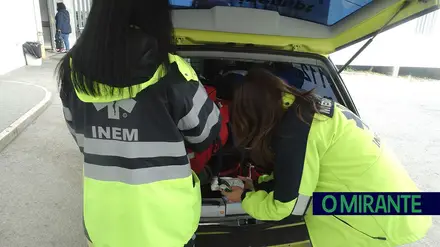 Santarém entre as unidades do INEM com falta de meios e viaturas envelhecidas