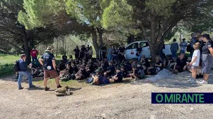 Escoteiros e famílias celebram Dia da Terra em contacto com a natureza