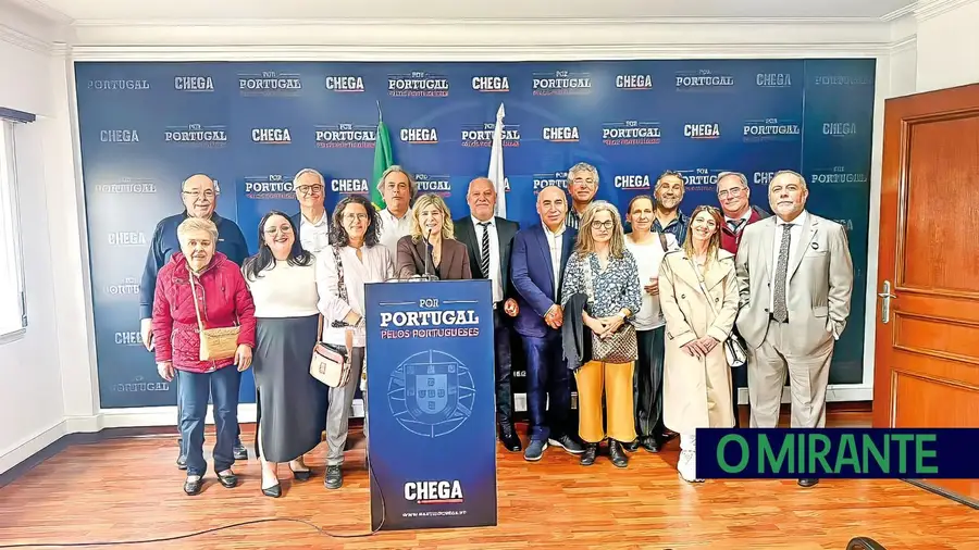 Chega faz da renúncia programa político em Ourém