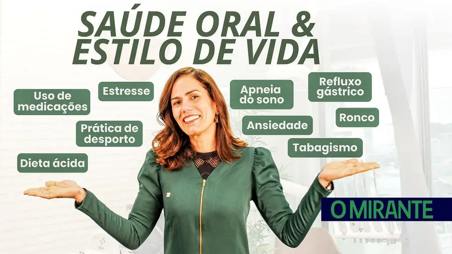 A doença oral do futuro não é a cárie