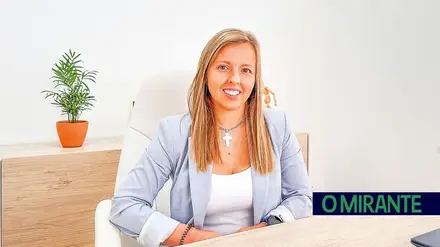 Nutricionista e atleta à frente da clínica Conscious Eat em Almeirim