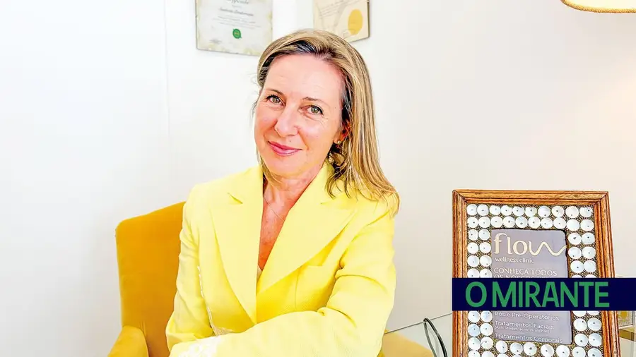 Os múltiplos serviços da Flow Wellness Clinic de Suselaine Pompermaier, em Abrantes