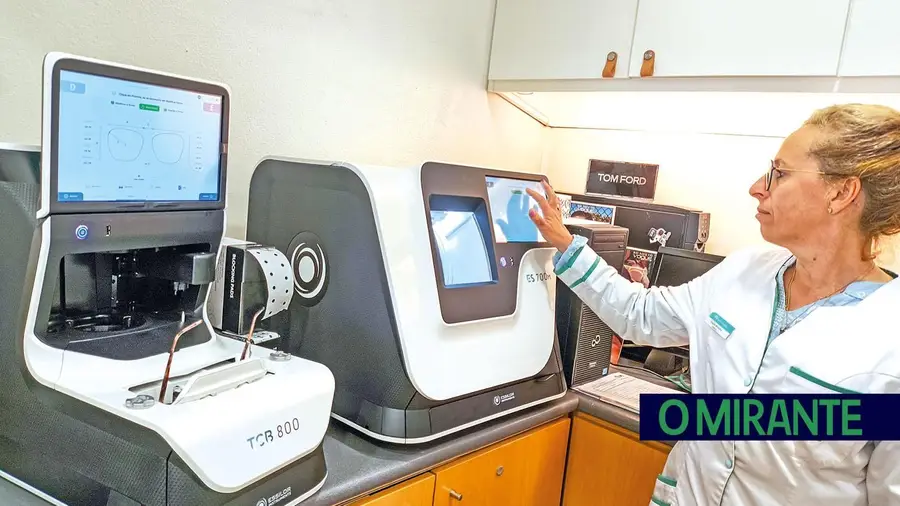 Óptica Vanessa com novos equipamentos de última geração