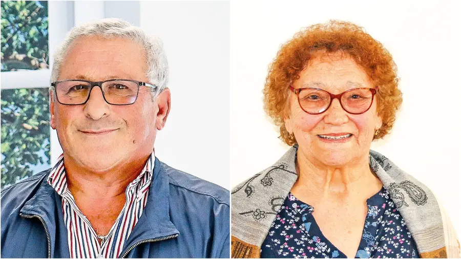 Manuel Sardinha e Celeste Rodrigues