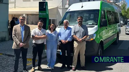 Mini-autocarro é aposta para melhorar a mobilidade em Rio Maior