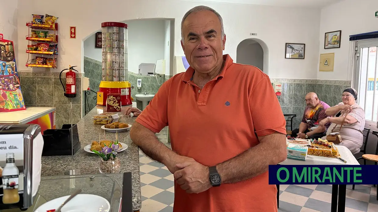 Café Restaurante Tik Tak no Tramagal já reabriu